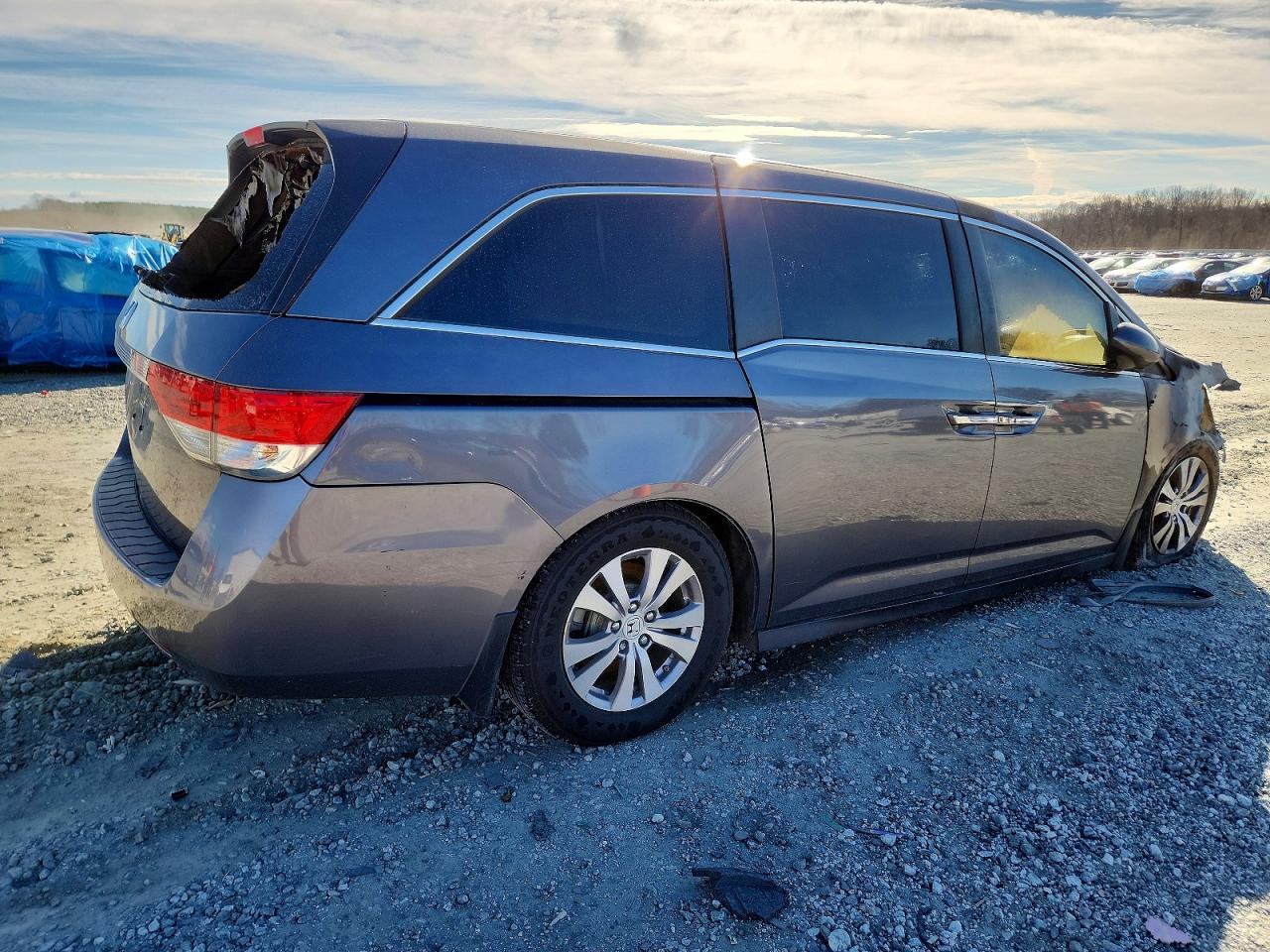 2014 HONDA ODYSSEY EX photo 3