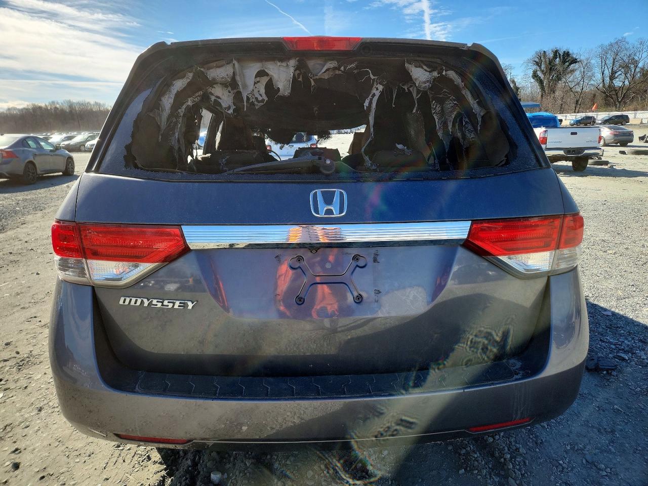 2014 HONDA ODYSSEY EX photo 6