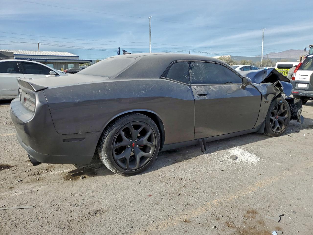 2016 DODGE CHALLENGER SXT photo 3