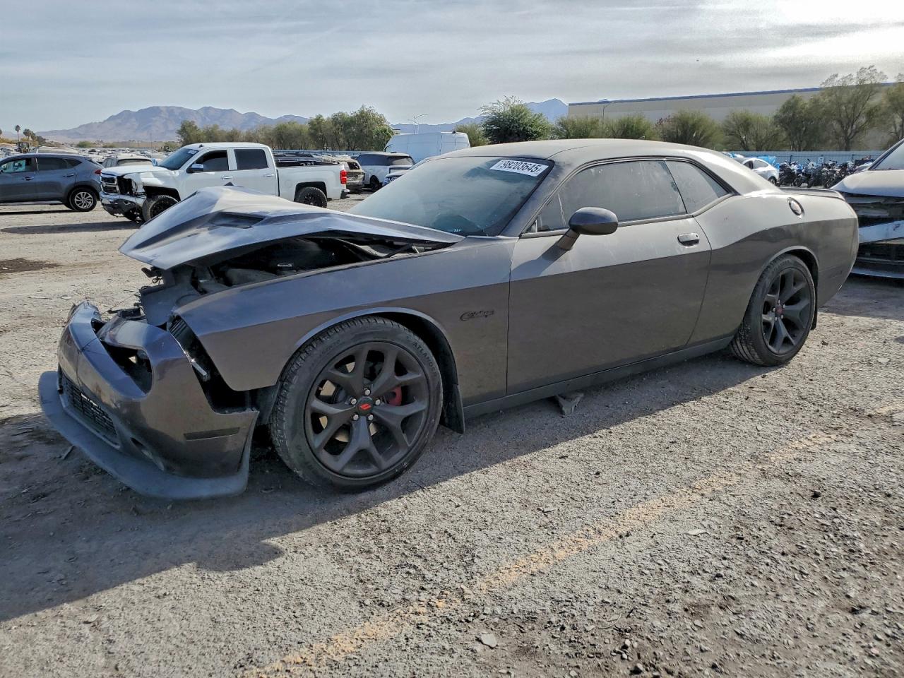 2016 DODGE CHALLENGER