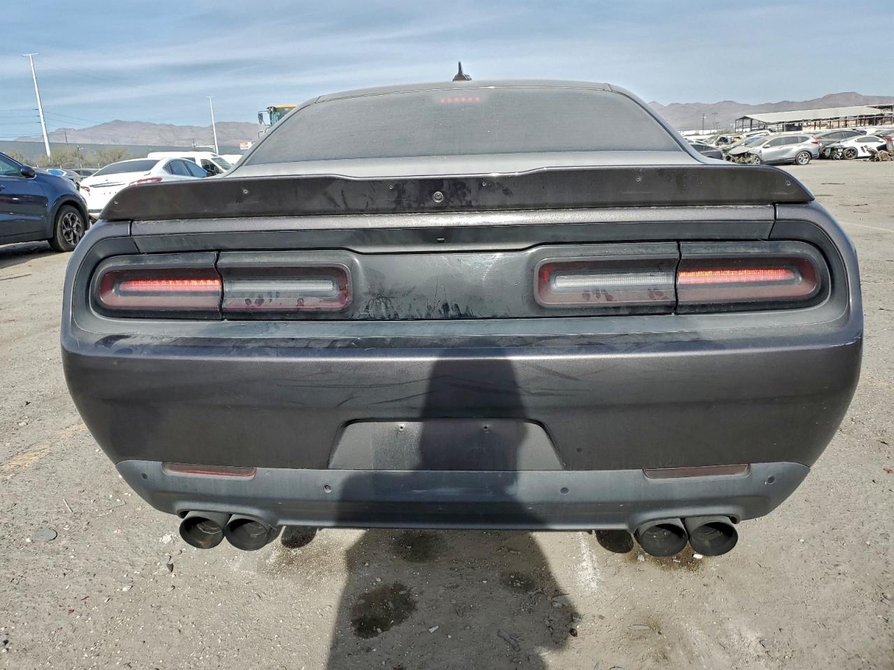 2016 DODGE CHALLENGER SXT photo 6