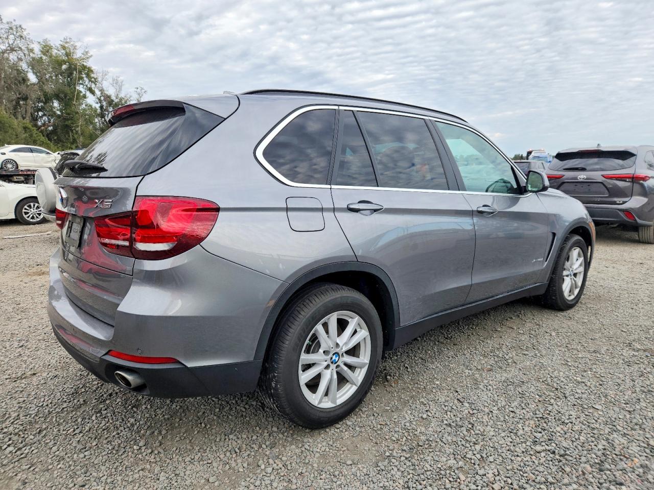 2015 BMW X5 XDRIVE35D photo 7