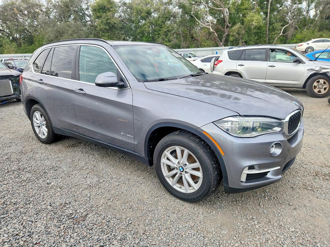 2015 BMW X5 XDRIVE35D photo 10