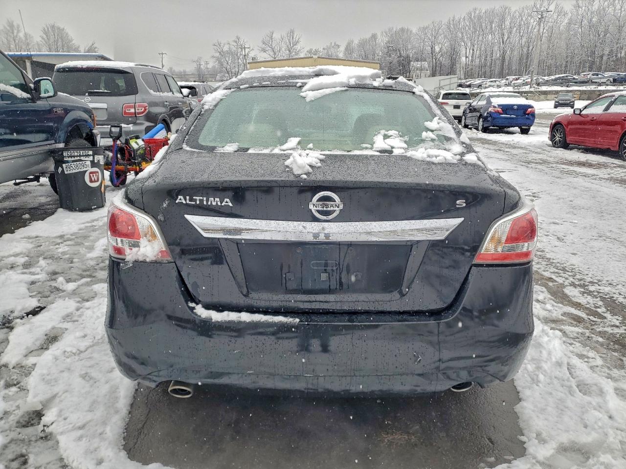 2015 NISSAN ALTIMA 2.5 photo 6