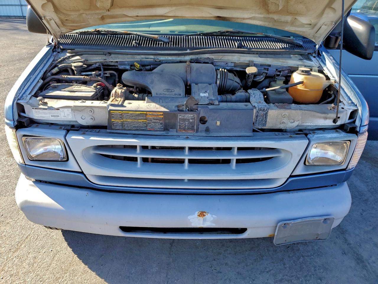 2000 FORD ECONOLINE E250 VAN photo 12