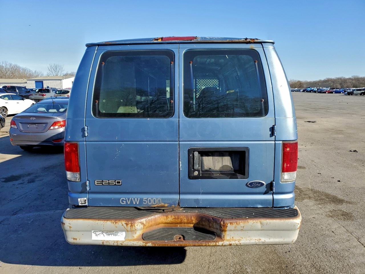 2000 FORD ECONOLINE E250 VAN photo 6