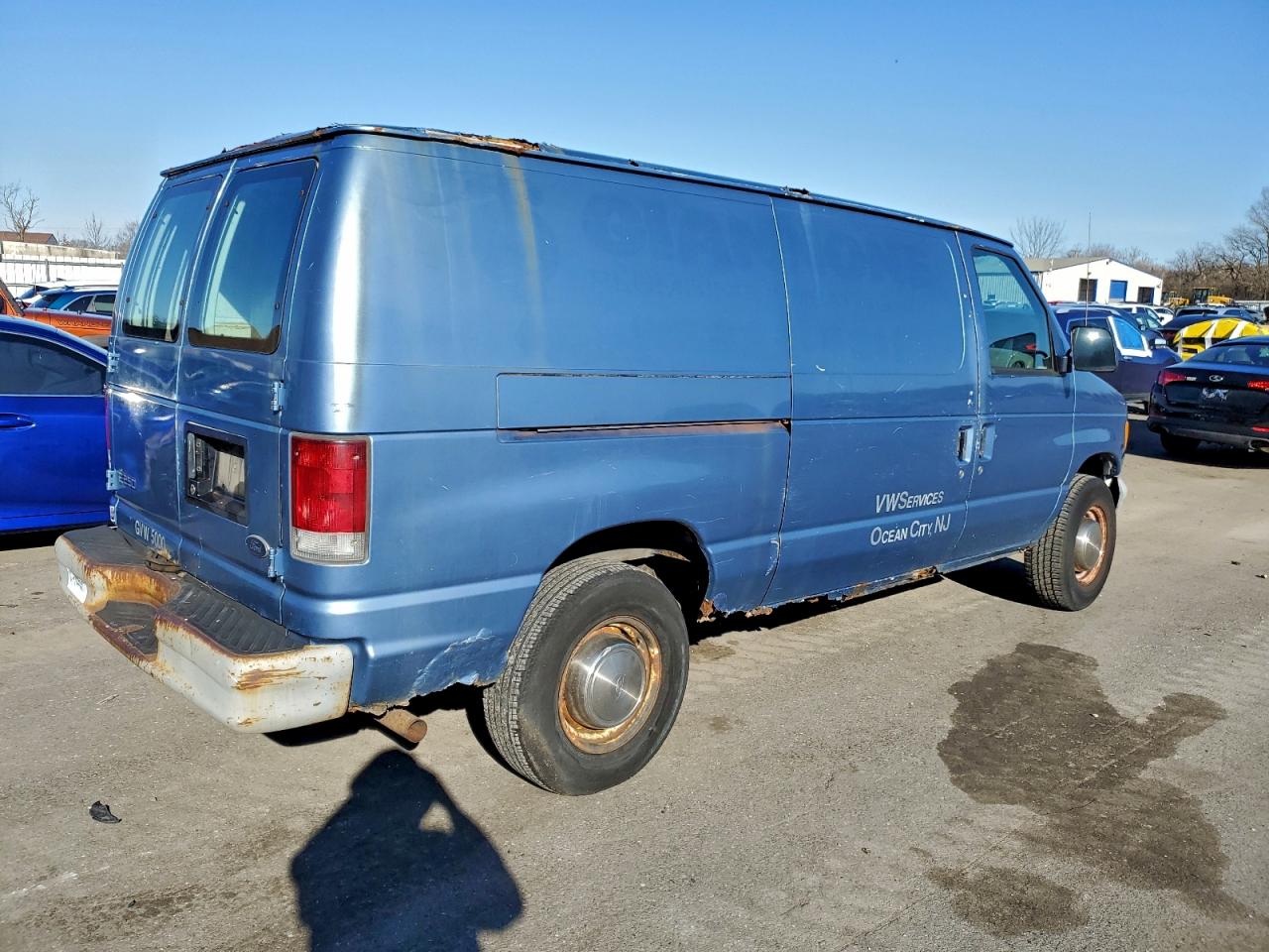 2000 FORD ECONOLINE E250 VAN photo 3