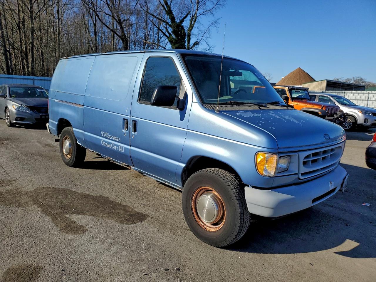 2000 FORD ECONOLINE E250 VAN photo 4