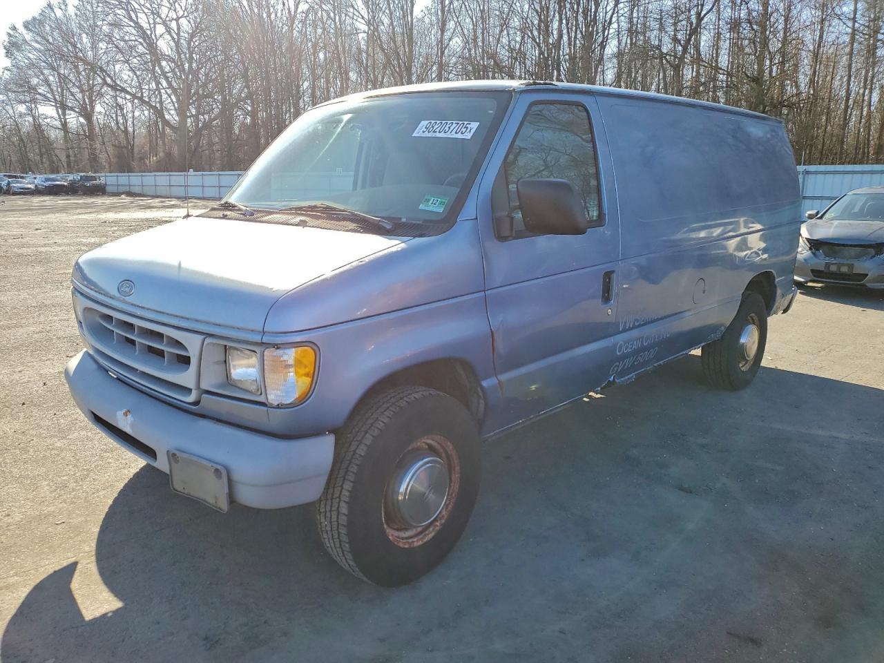 2000 FORD ECONOLINE