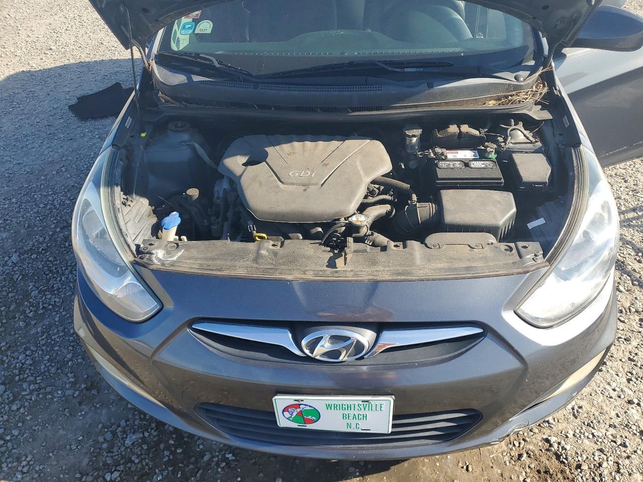 2012 HYUNDAI ACCENT GLS photo 11