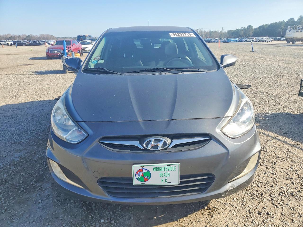 2012 HYUNDAI ACCENT GLS photo 5