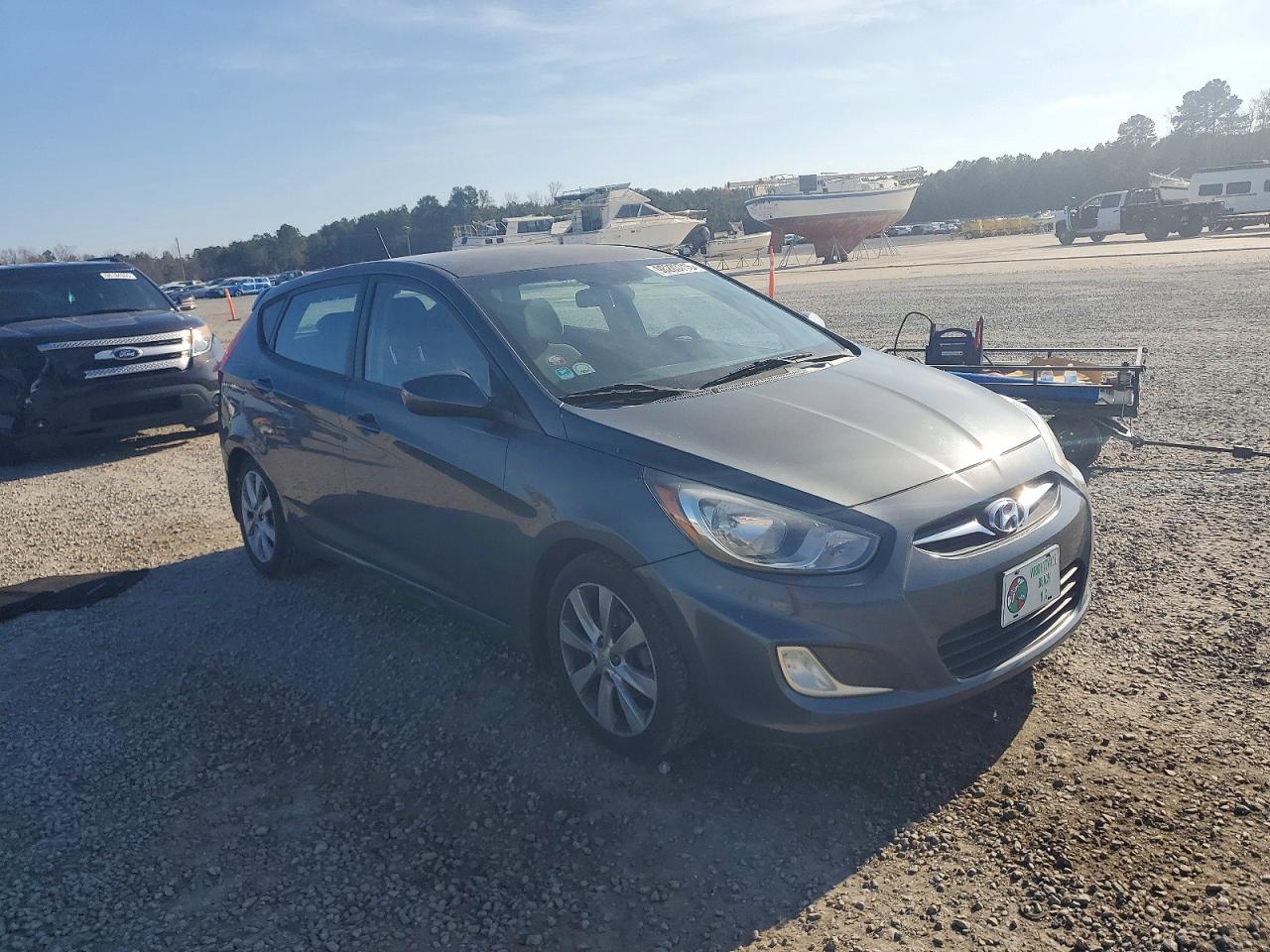 2012 HYUNDAI ACCENT GLS photo 4