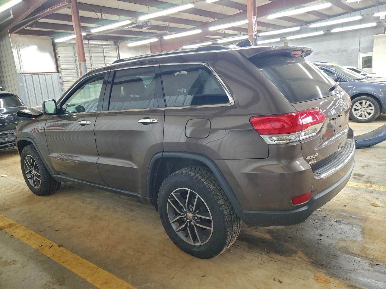 2018 JEEP GRAND CHEROKEE LIMITED photo 2