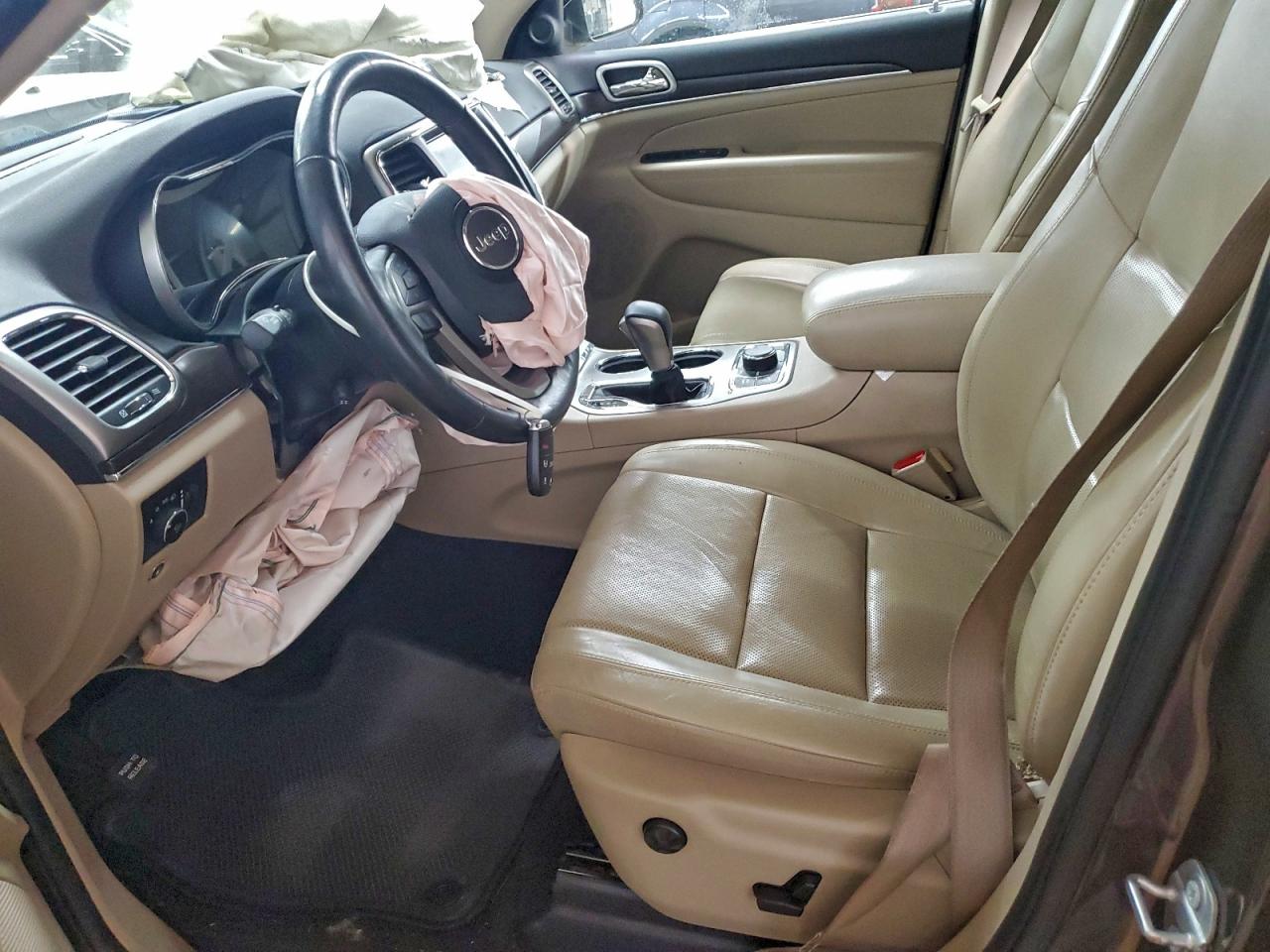 2018 JEEP GRAND CHEROKEE LIMITED photo 7