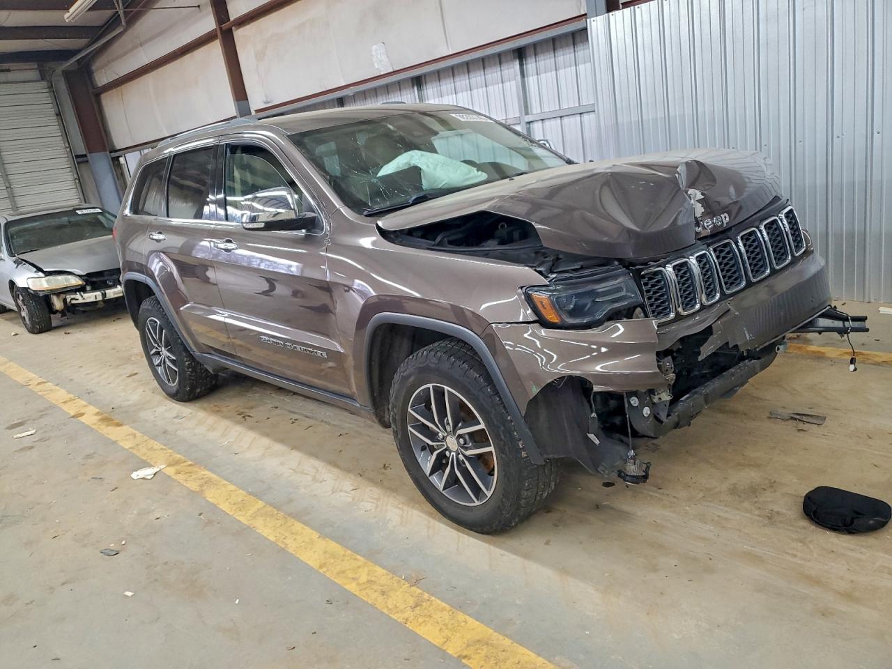 2018 JEEP GRAND CHEROKEE LIMITED photo 4