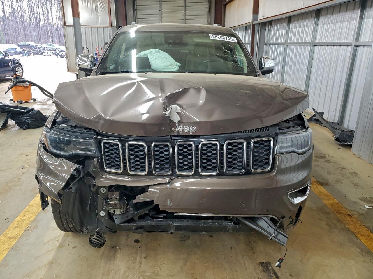 2018 JEEP GRAND CHEROKEE LIMITED photo 5