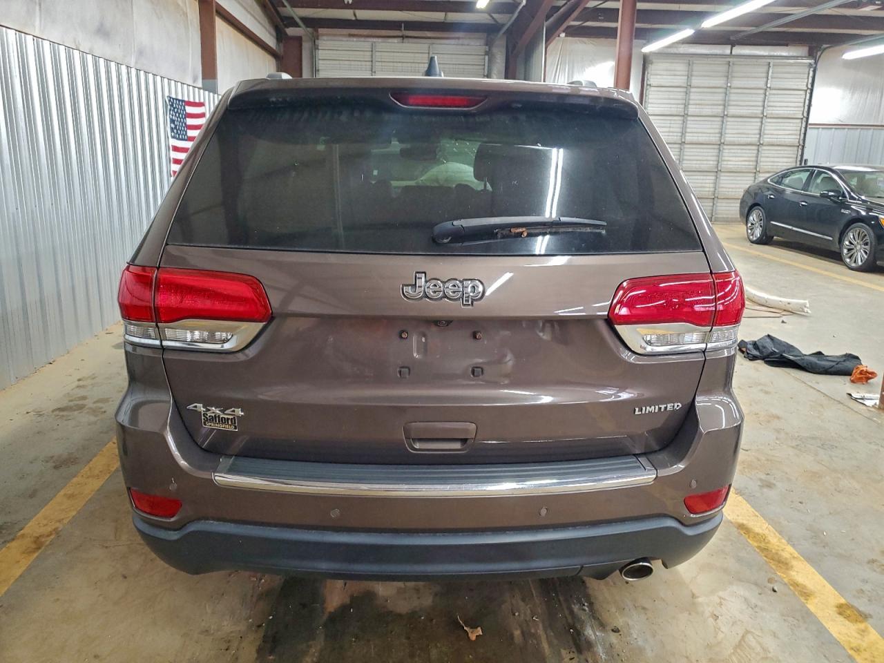 2018 JEEP GRAND CHEROKEE LIMITED photo 6