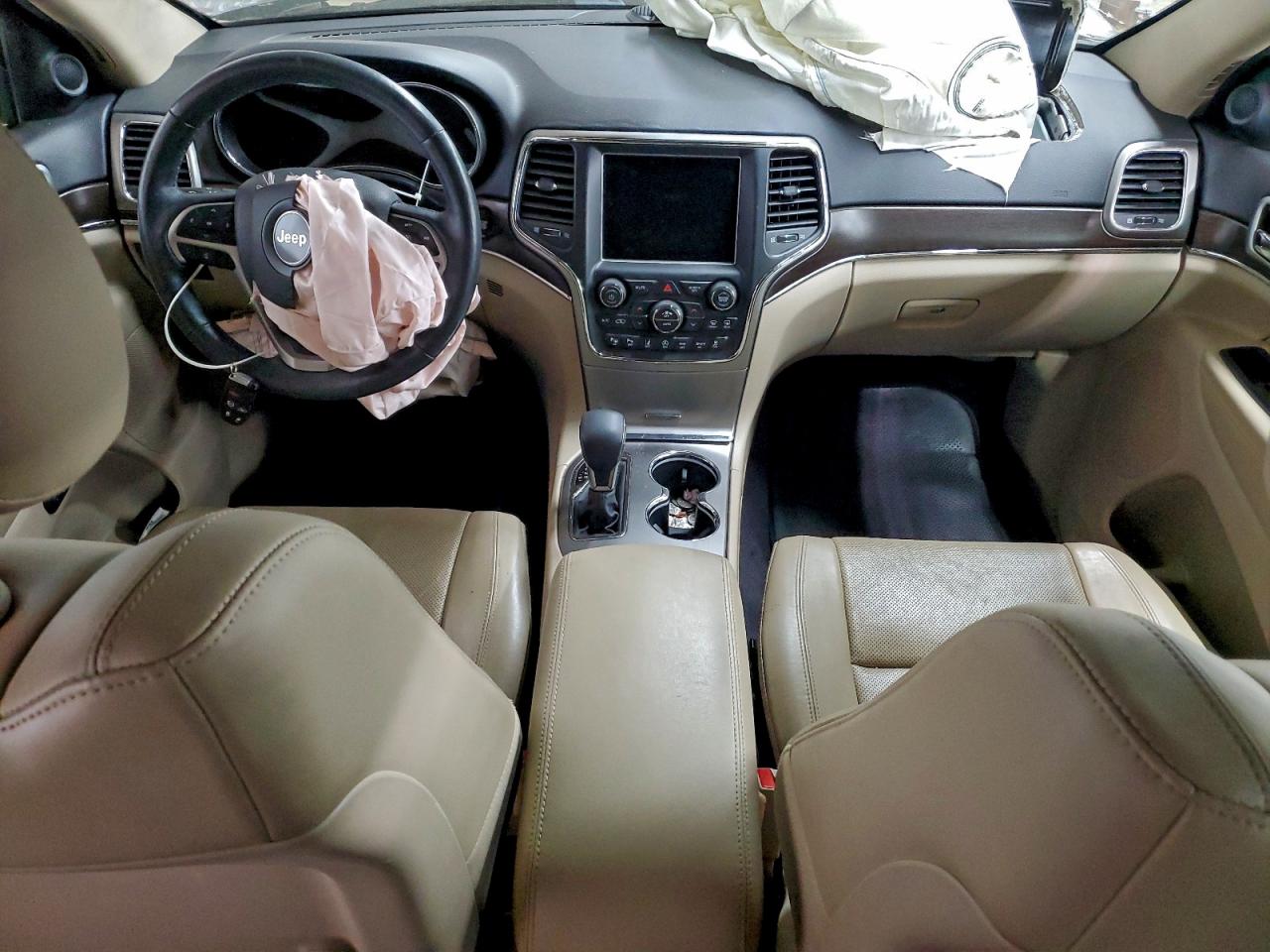 2018 JEEP GRAND CHEROKEE LIMITED photo 8