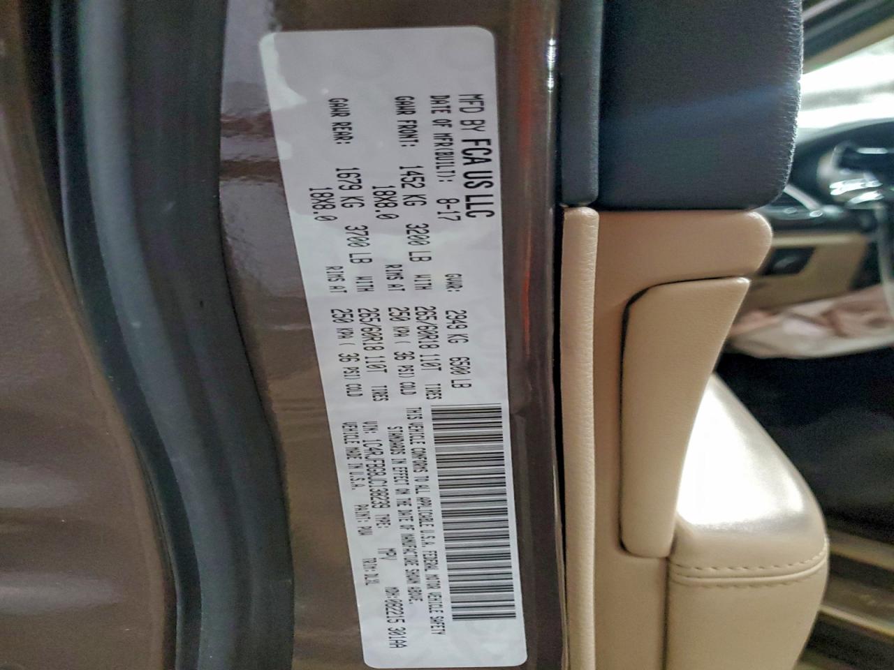 2018 JEEP GRAND CHEROKEE LIMITED photo 12