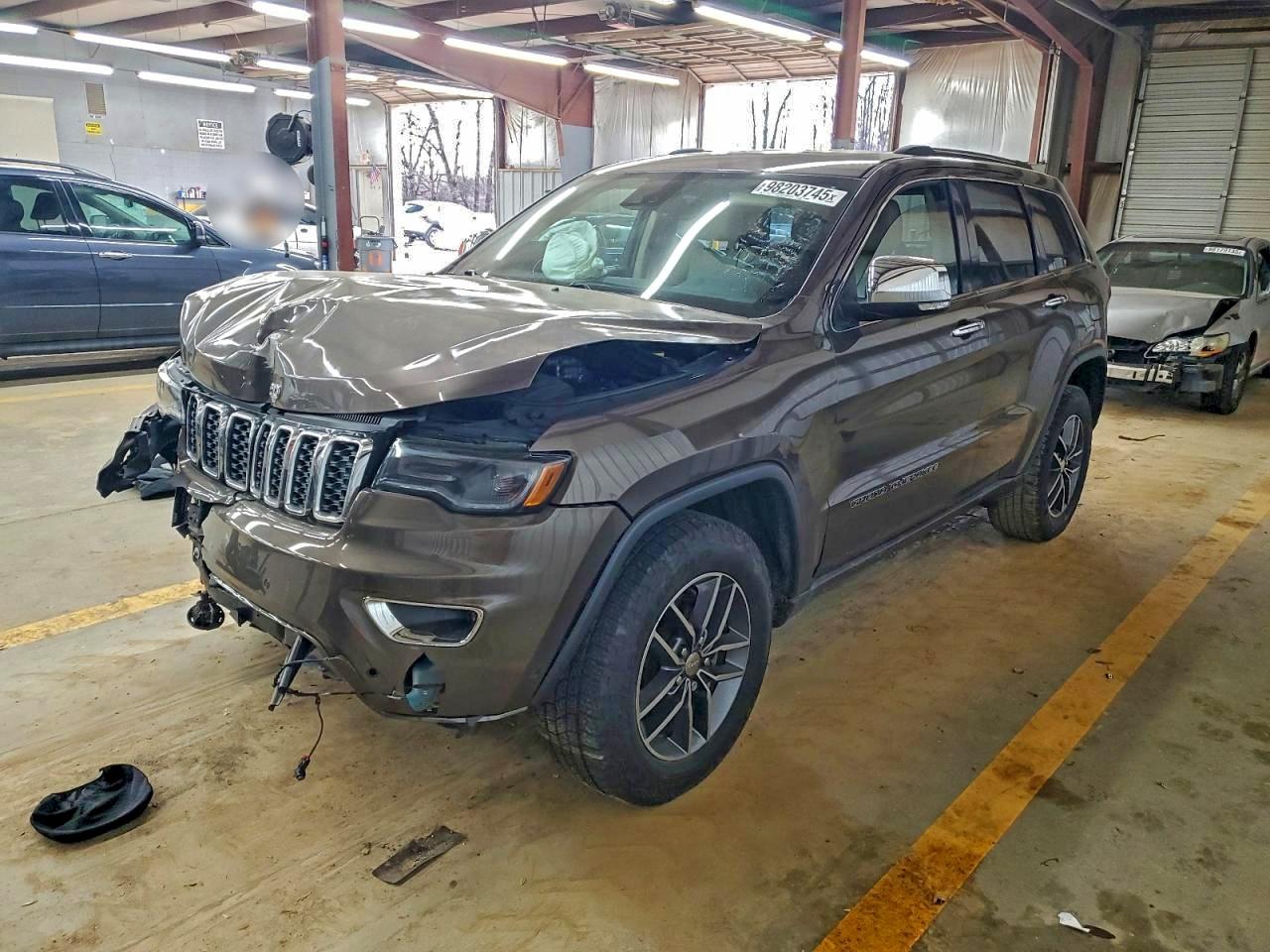 2018 JEEP GRAND CHEROKEE