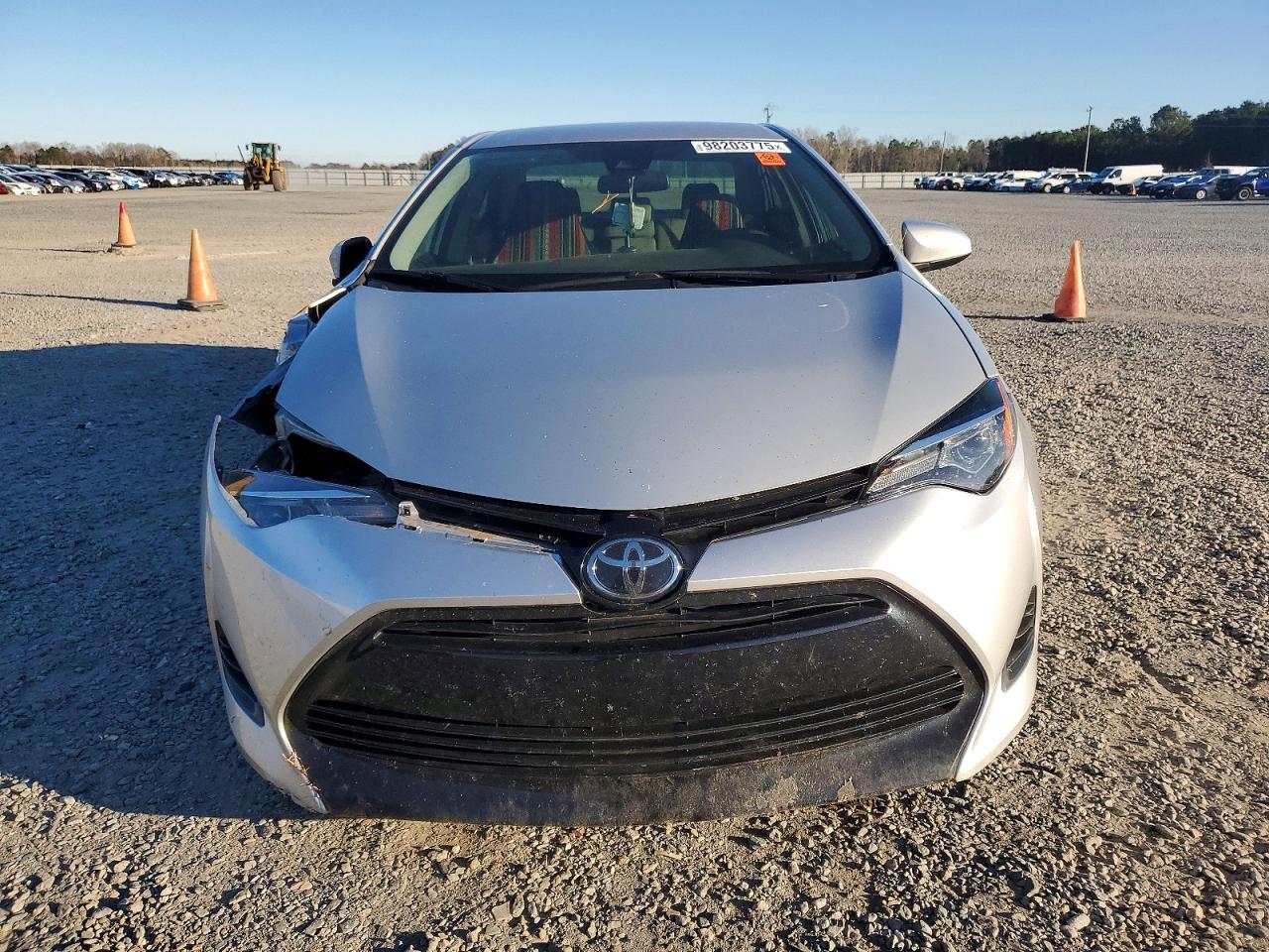 2018 TOYOTA COROLLA L photo 5