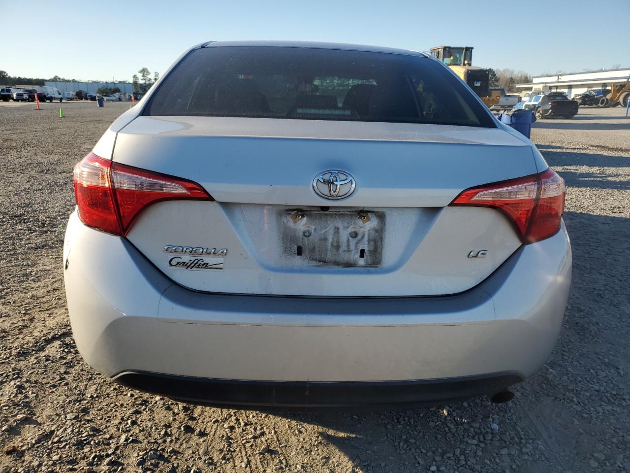 2018 TOYOTA COROLLA L photo 6
