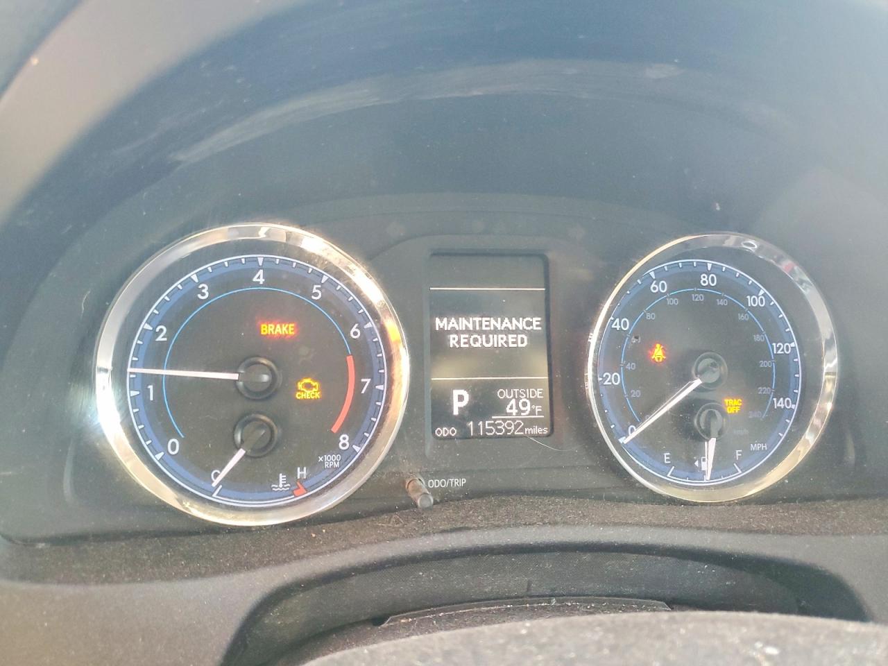 2018 TOYOTA COROLLA L photo 9