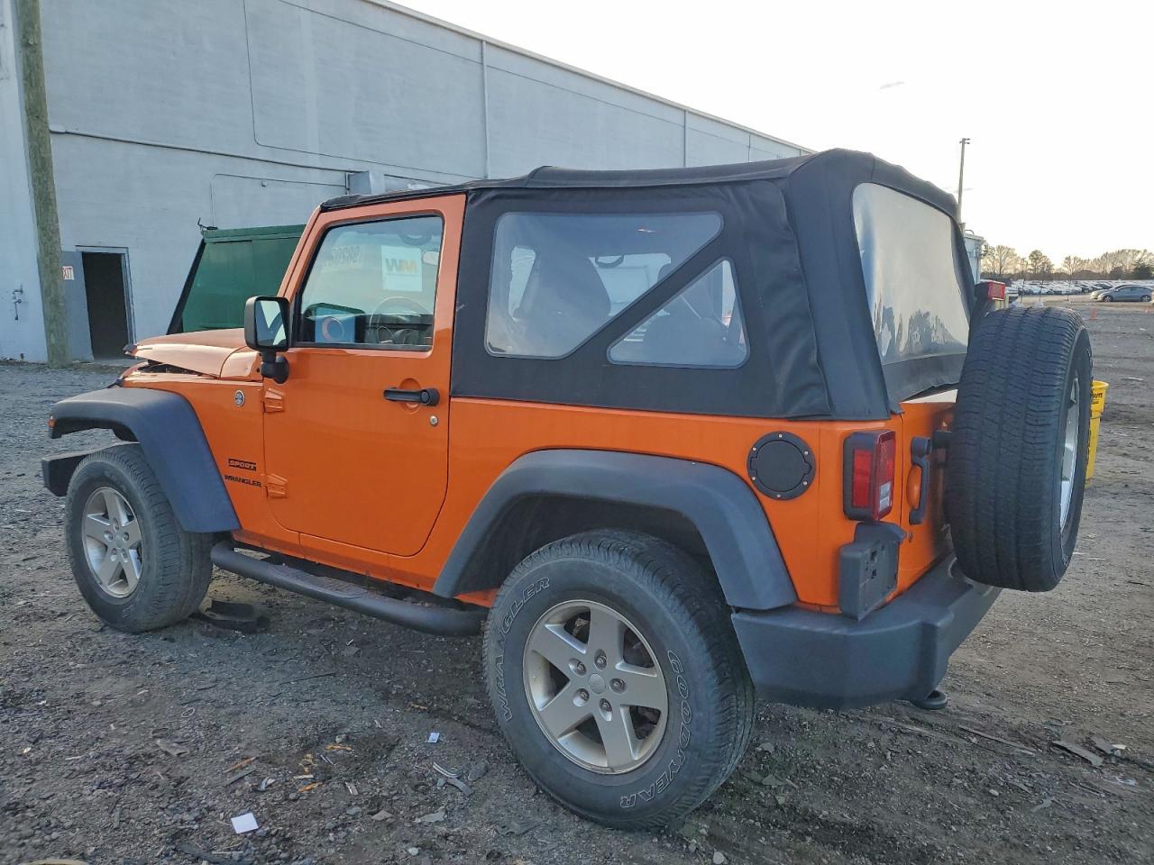 2012 JEEP WRANGLER SPORT photo 2