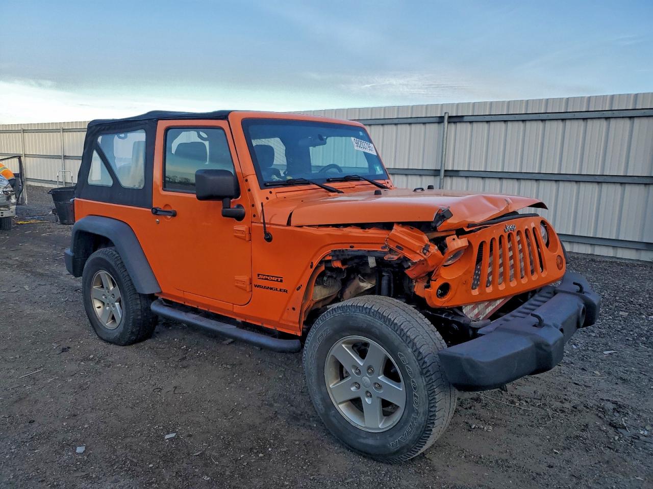 2012 JEEP WRANGLER SPORT photo 4