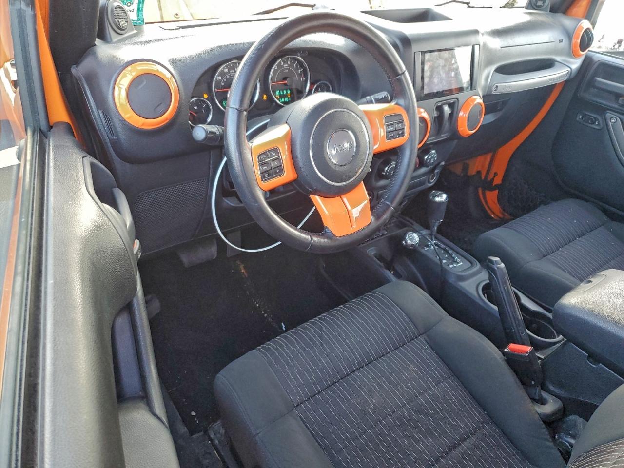 2012 JEEP WRANGLER SPORT photo 8