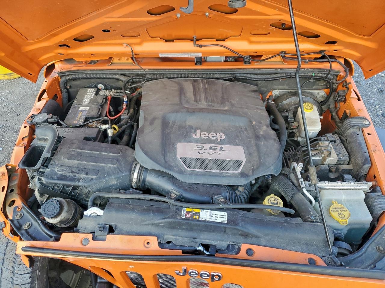2012 JEEP WRANGLER SPORT photo 11