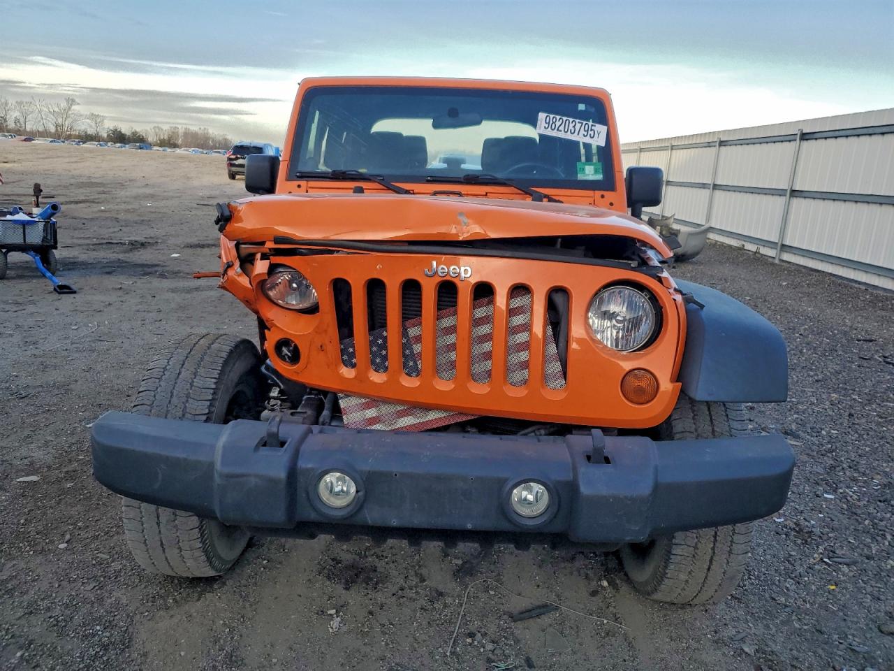 2012 JEEP WRANGLER SPORT photo 5