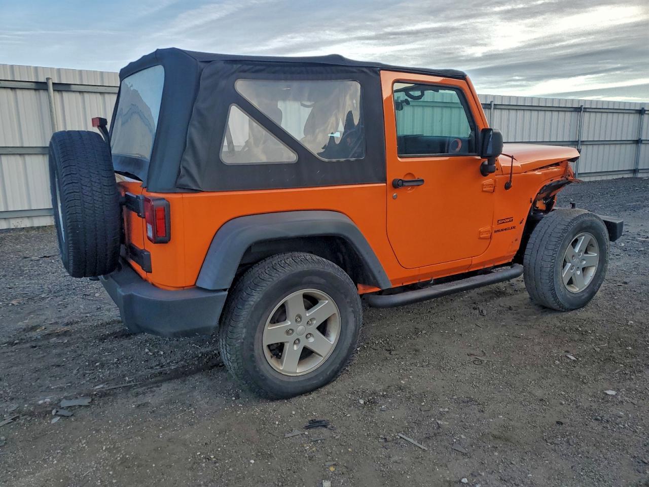 2012 JEEP WRANGLER SPORT photo 3