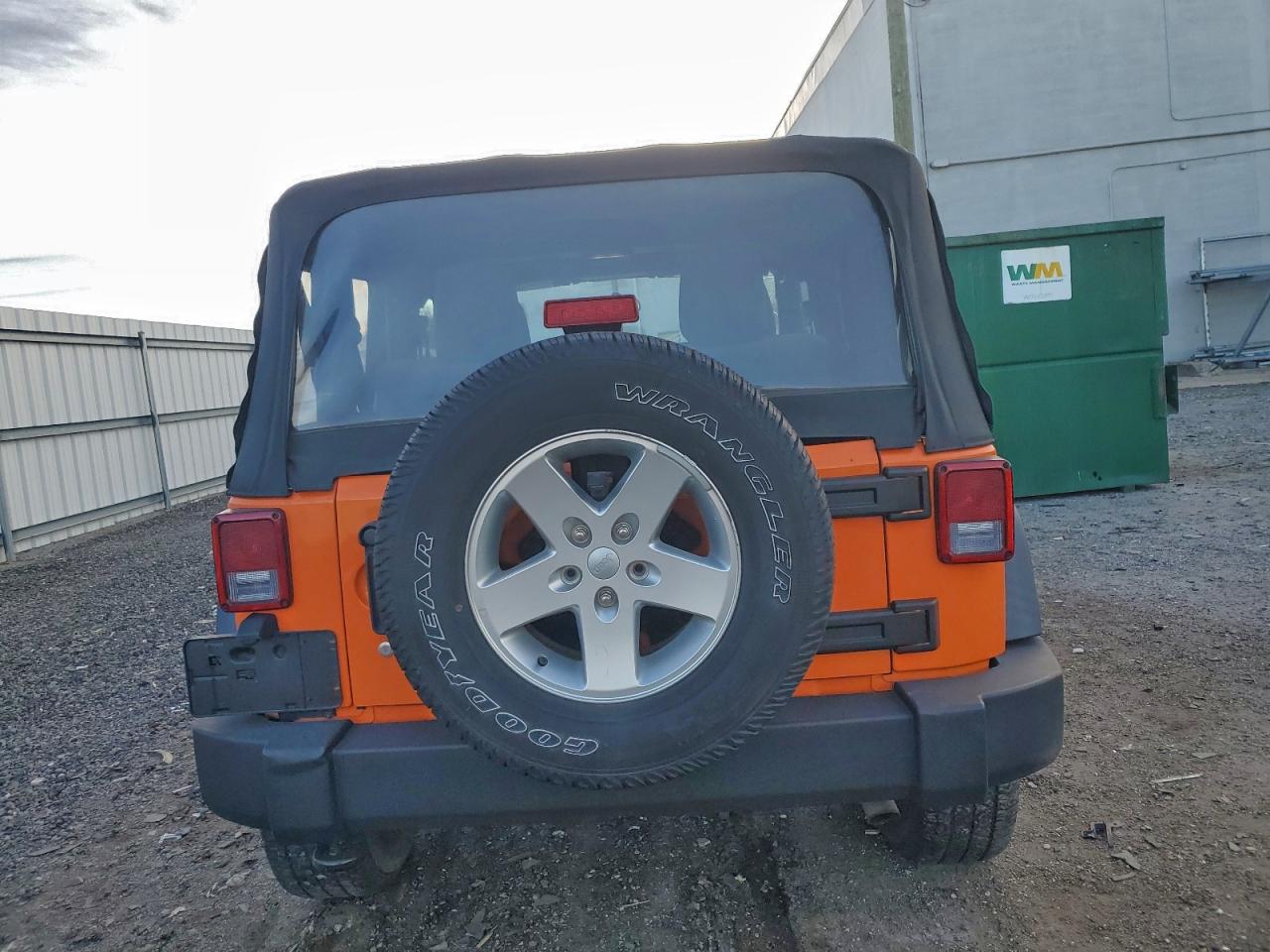2012 JEEP WRANGLER SPORT photo 6