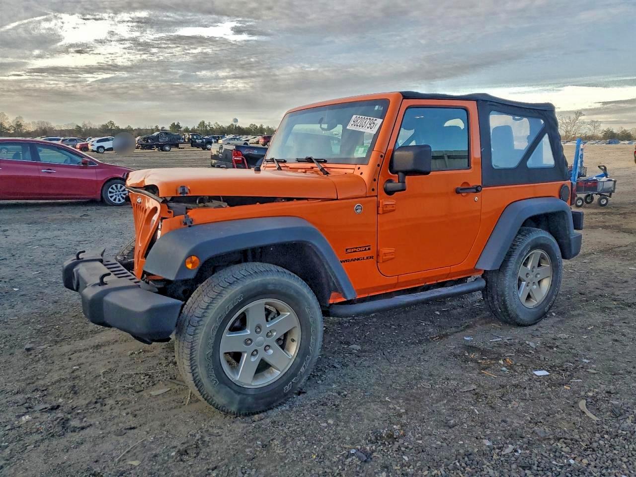 2012 JEEP WRANGLER