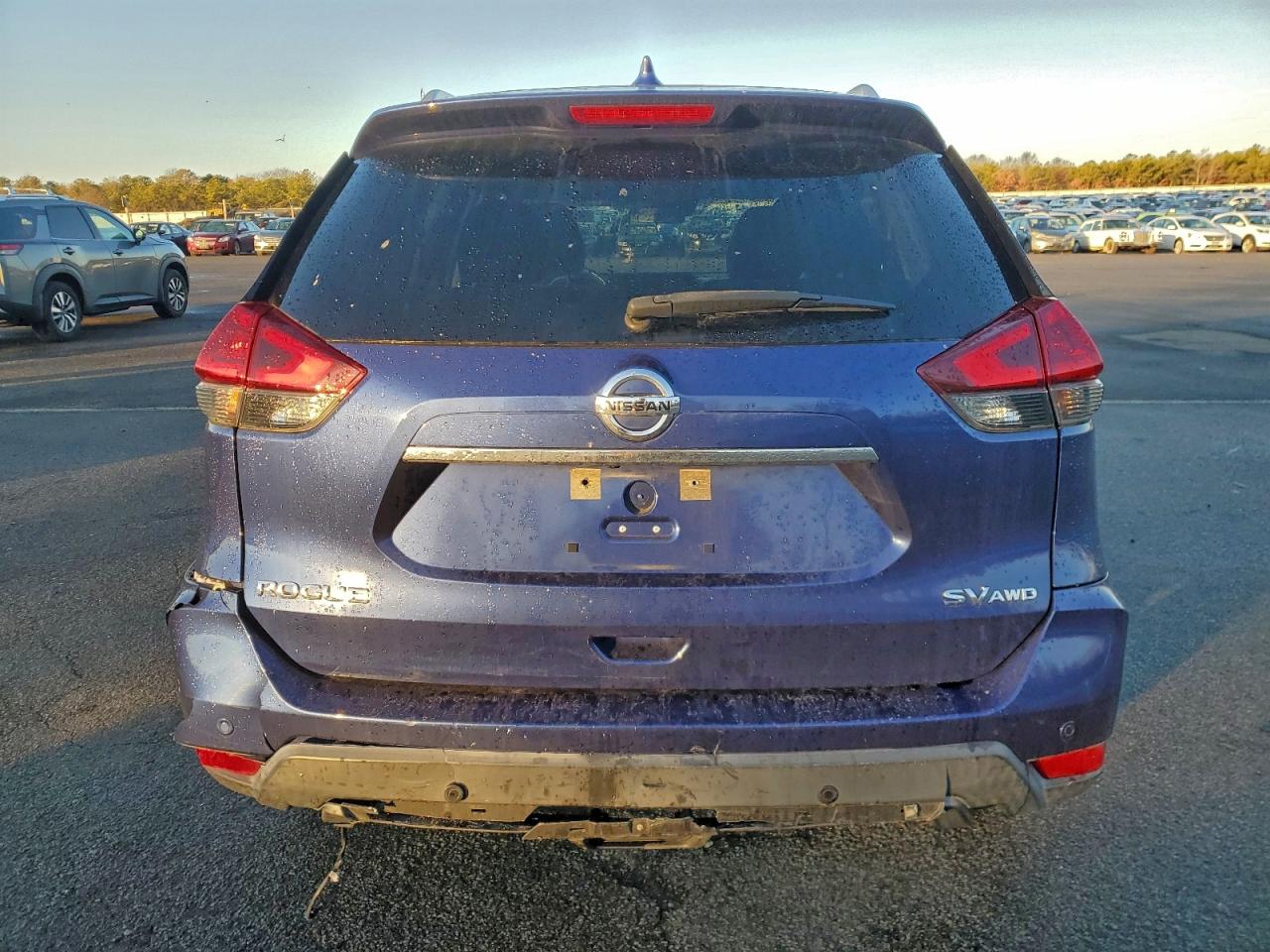 2020 NISSAN ROGUE S photo 16
