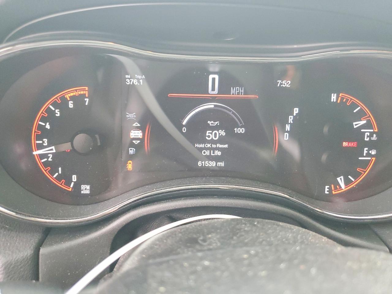 2019 DODGE DURANGO R photo 9