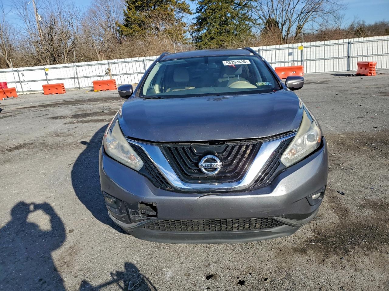 2015 NISSAN MURANO S photo 9