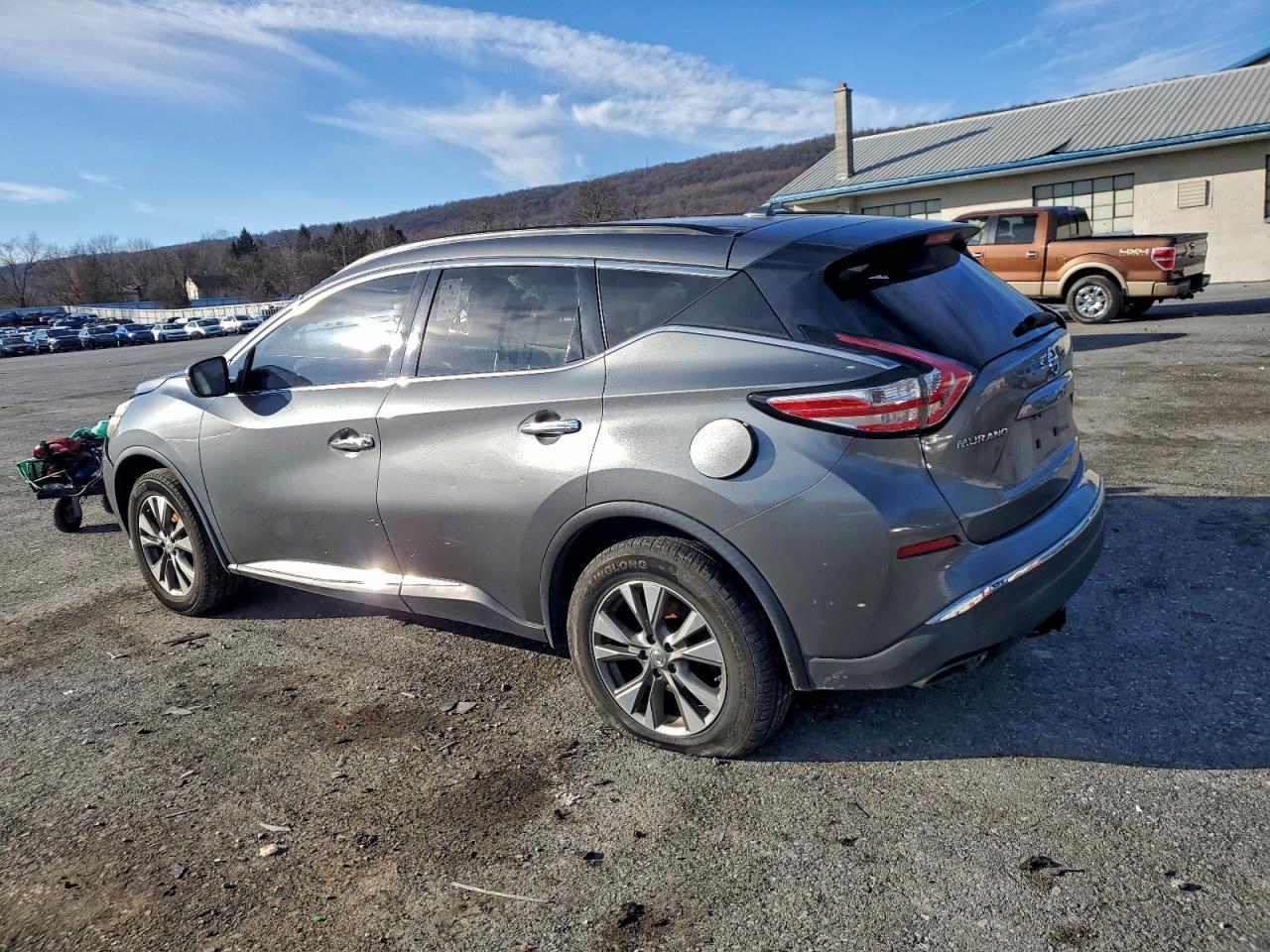 2015 NISSAN MURANO S photo 3