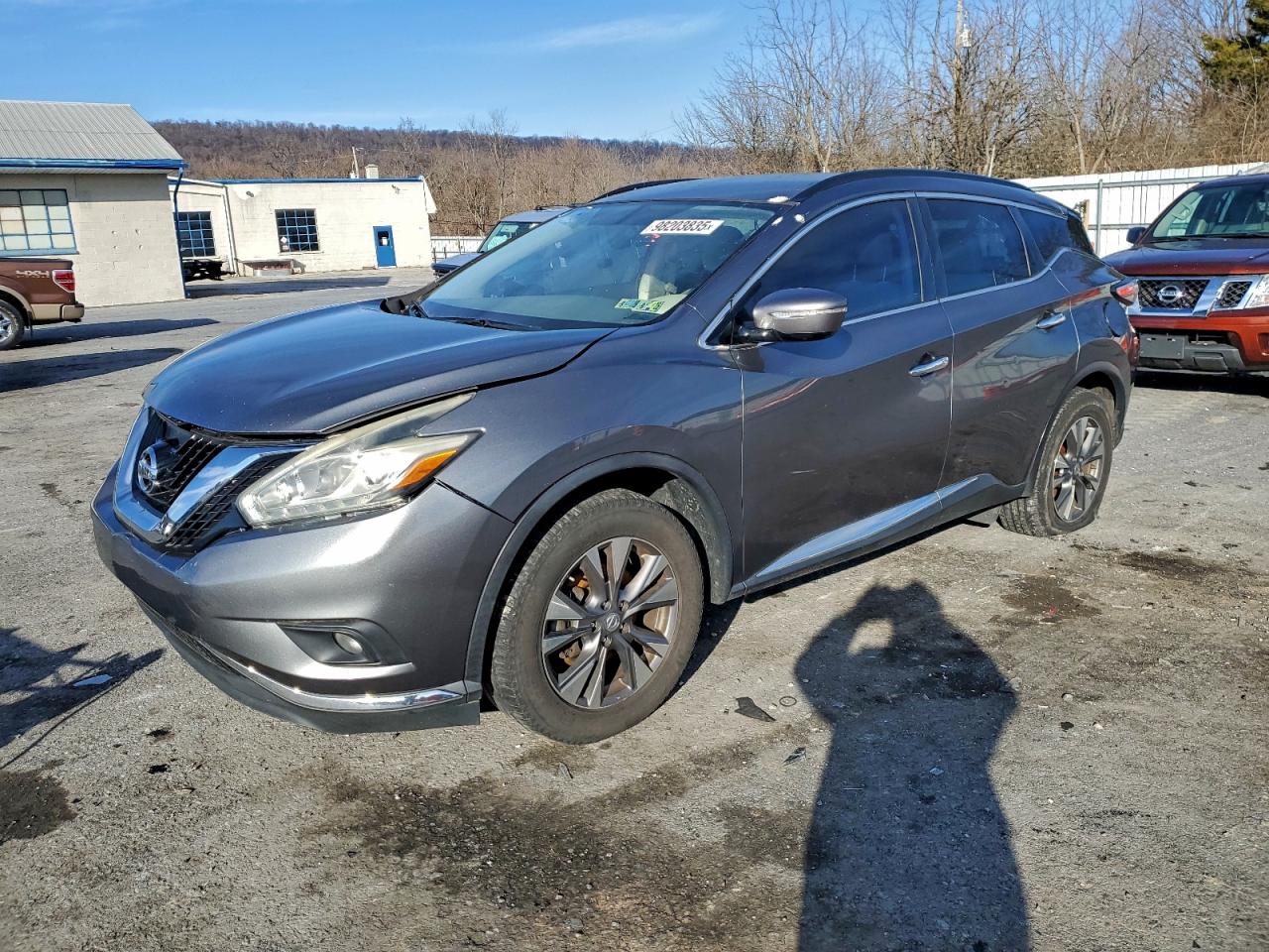 2015 NISSAN MURANO