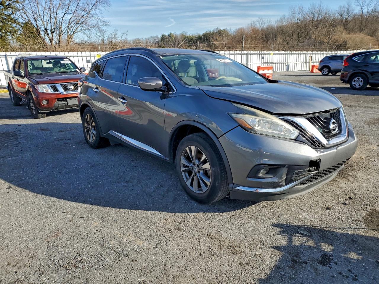 2015 NISSAN MURANO S photo 7