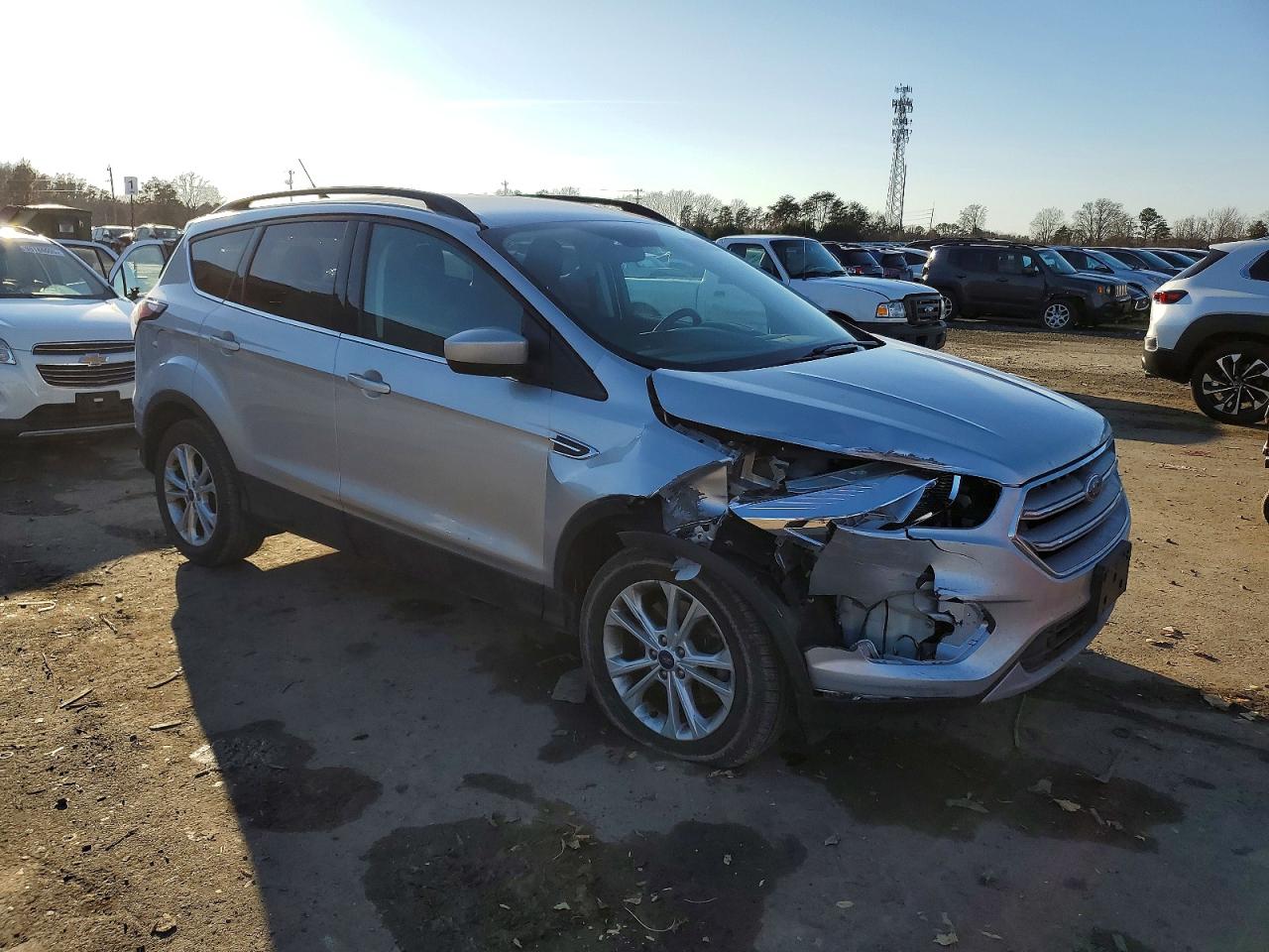 2018 FORD ESCAPE SE photo 10