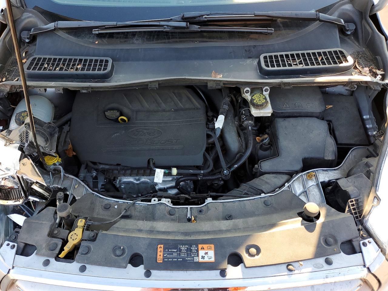 2018 FORD ESCAPE SE photo 34