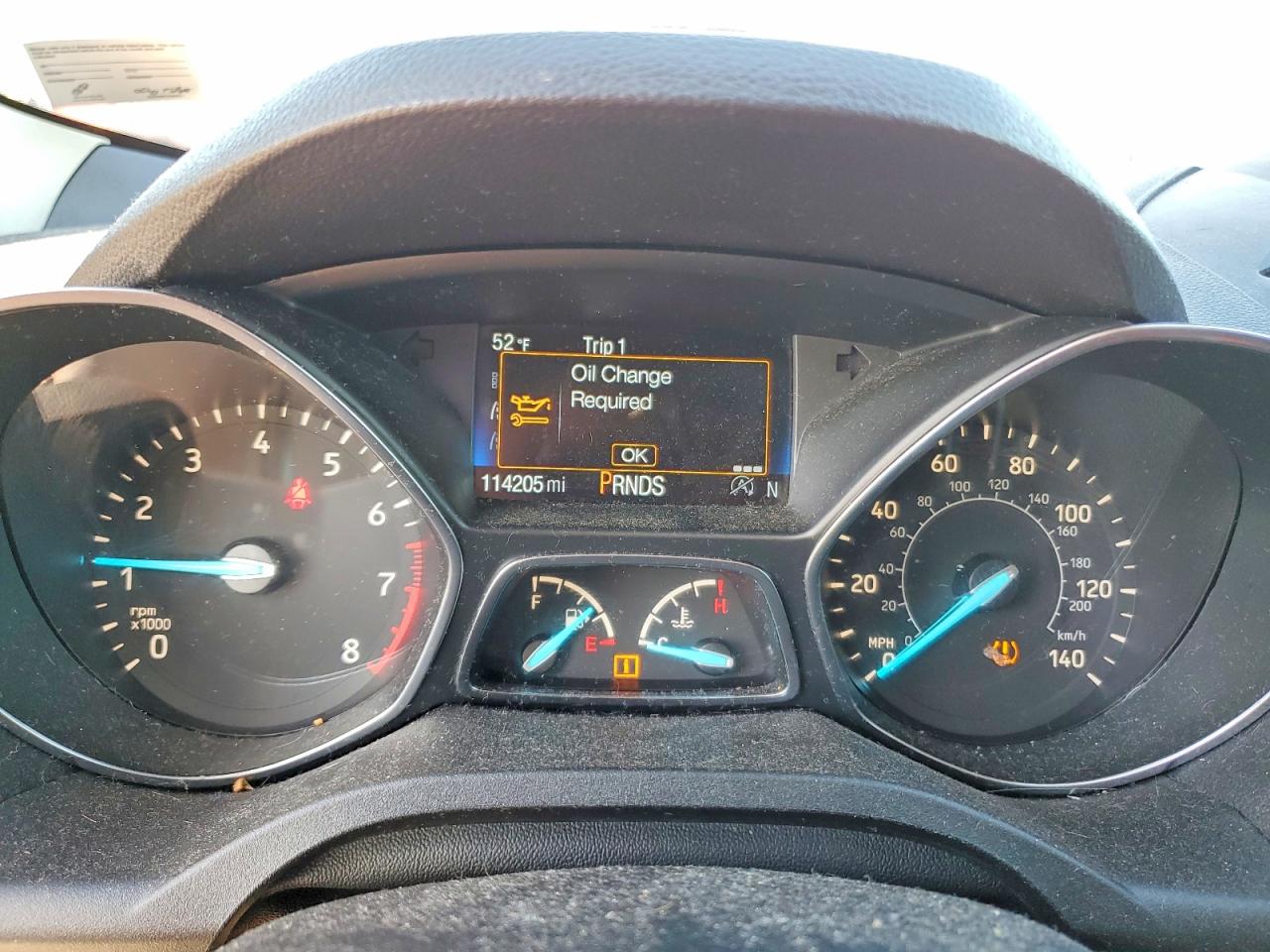 2018 FORD ESCAPE SE photo 25