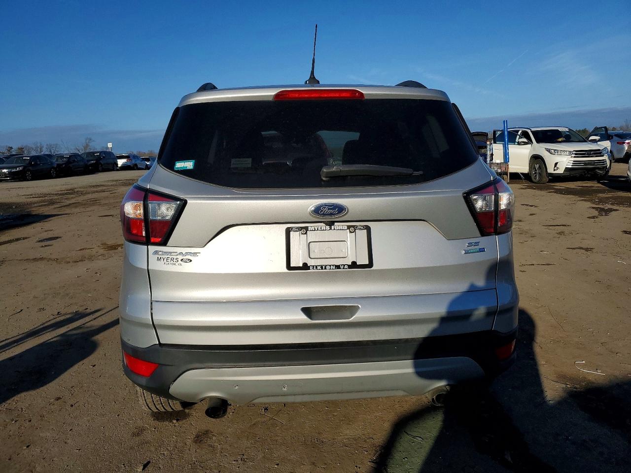 2018 FORD ESCAPE SE photo 16