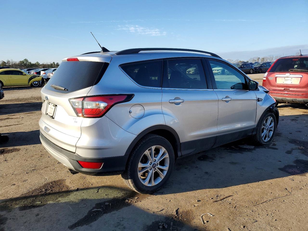 2018 FORD ESCAPE SE photo 7