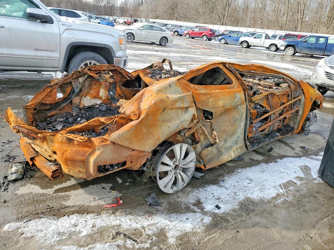2012 HONDA ACCORD LX photo 3