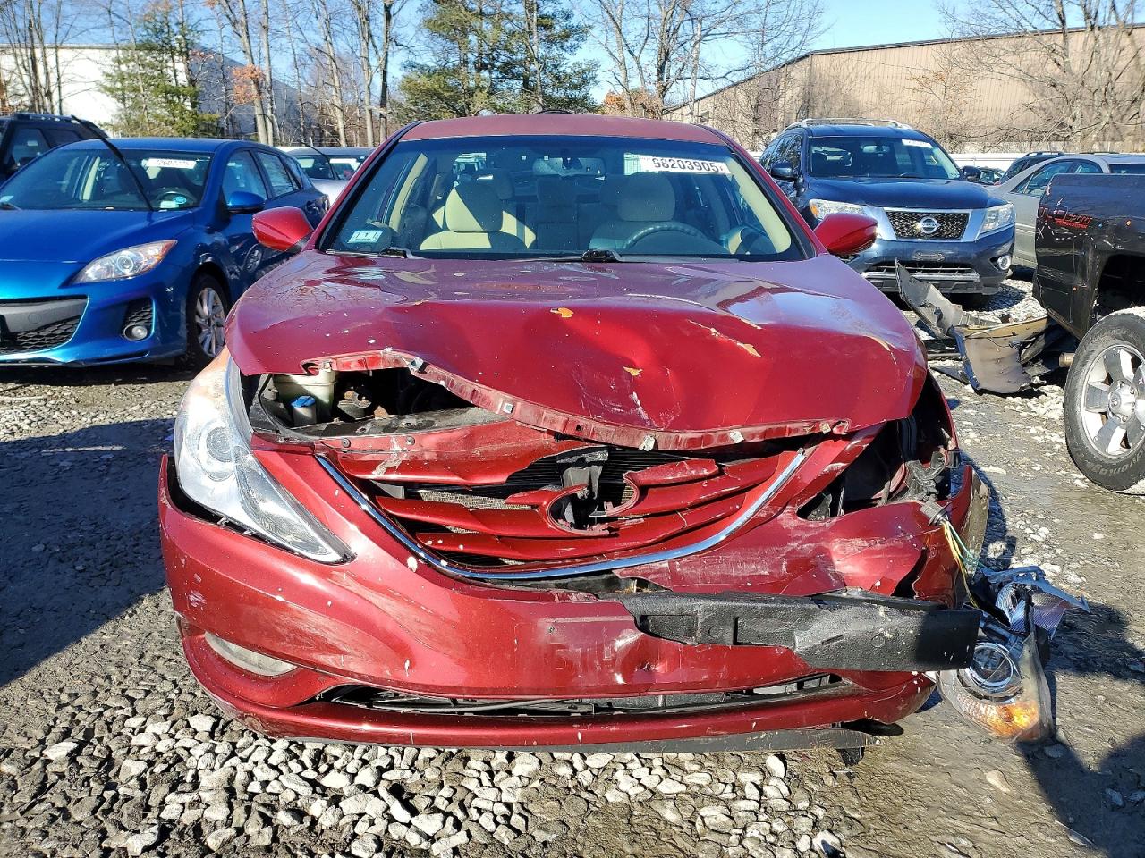 2013 HYUNDAI SONATA GLS photo 5