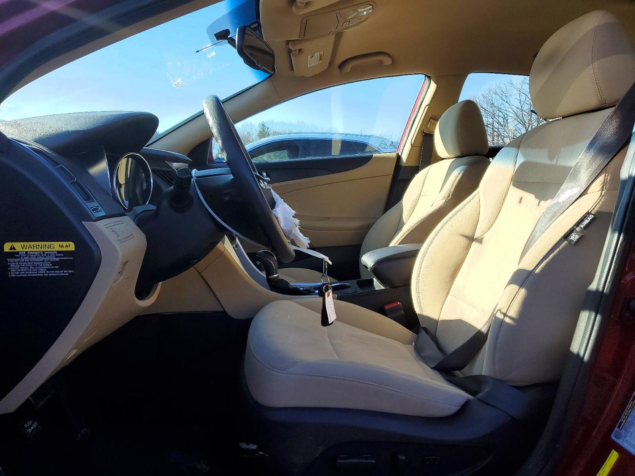 2013 HYUNDAI SONATA GLS photo 7