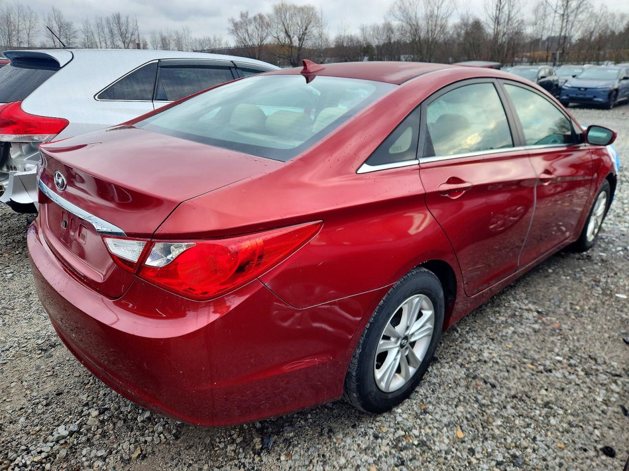 2013 HYUNDAI SONATA GLS photo 3